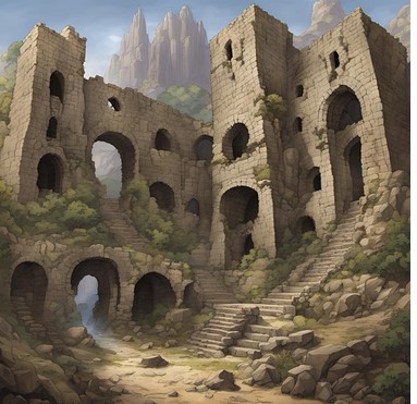 Sample Dungeon #1: Ruins